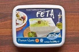 Attica Greek Traditional Feta Cheese 7 oz (200g)