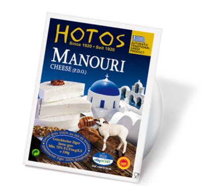 Hotos Manouri Greek Cheese 7 oz (200g)