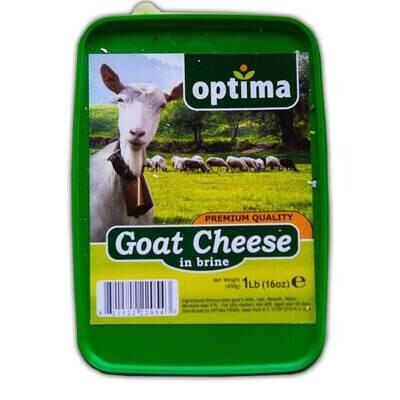 Optima Bulgarian Goat Cheese in Brine 16 oz (450g)