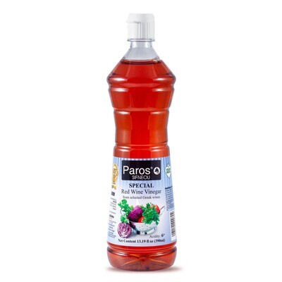 Paros Sifneou Red Wine Vinegar 13.2 oz (390ml)