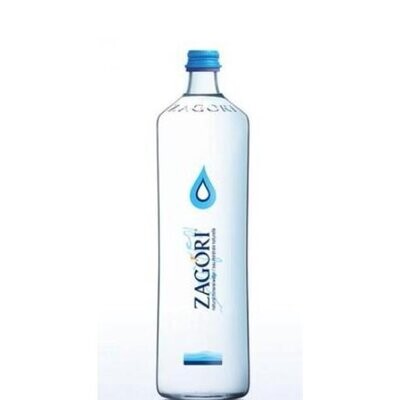 Zagori Natural Non-Carbonated Mineral Water 33.8 oz (1 L)
