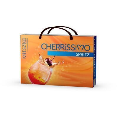 Mieszko Cherrissimo Chocolate Pralines Spritz Gift Box 10 oz (285g)