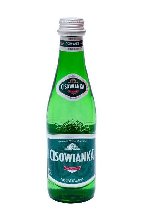 Cisowianka Low Sodium Non-Carbonated Natural Mineral Water 23.7 oz (700ml)