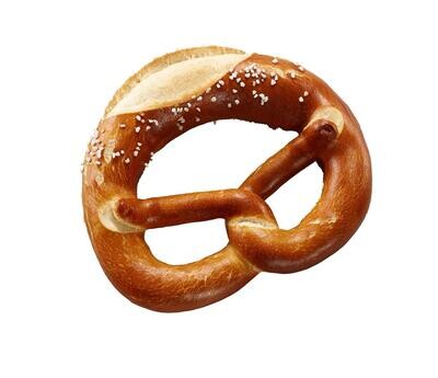 German Lightly Salted Pretzel