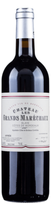 Chateau Les Grands Marechaux 2019 Bordeaux Red Wine 25 oz (750ml)