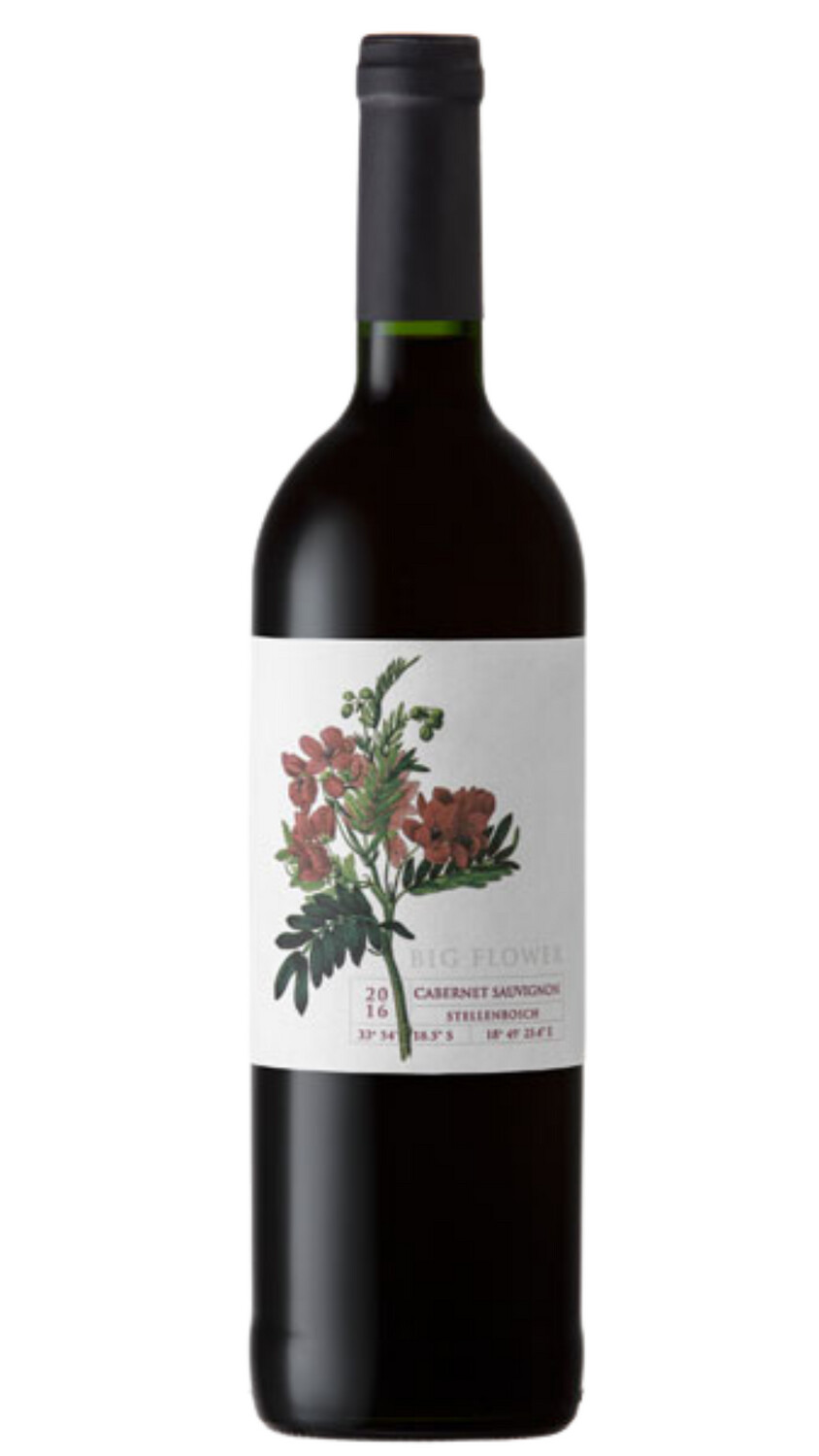 Big Flower Cabernet Sauvignon 2021 Red Wine 25 oz (750ml)