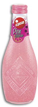 Epsa Carbonated Pink Lemonade Soft Drink 7.8 oz (232ml)