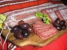 Bulgarian Lukanka Karlovo (Korlovo, Karlovska) Dried Cured Sausage (1 lb)