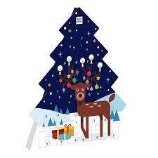 Ritter Sport Christmas Tree Advent Calendar 7.3 oz (208g)