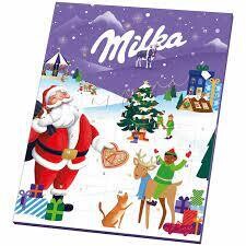 Milka Advent Calendar 3.2 oz (90g)