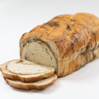 New York Marble Rye Sliced Loaf 36 oz (1 kg)