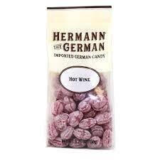 Hermann the German Hot Wine Hard Candy 5.3 oz (150g)