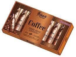 Asbach Milk Chocolate Bottles with Brandy and Coffee Infusion 3.5 oz (100g)