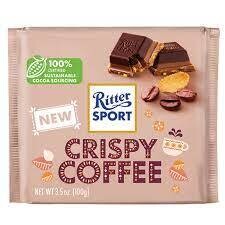 Ritter Sport Crispy Coffee Winter Chocolate 3.5 oz (100g)