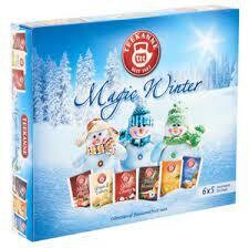 Teekanne Magic Winter Tea Assortment Box 2.4 oz (69g)