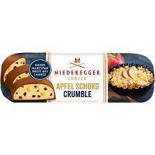 Niederegger Milk Chocolate Apple Crumb Loaf 4.4 oz (125g)