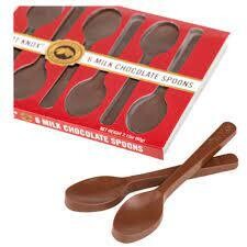 Fort Knox Milk Chocolate Spoons (6-piece) 2.1 oz (60g)