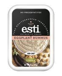 Esti Greek Eggplant Hummus 10 oz (283g)