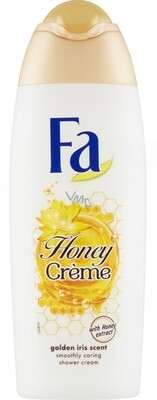 Fa Honey Crème Shower Cream 8.3 oz (250ml)