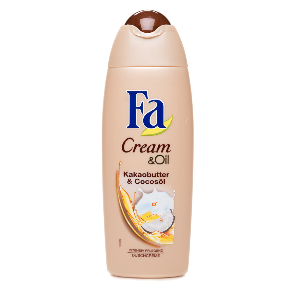 Fa Cream & Oil Shower Cream 8.3 oz (250ml)