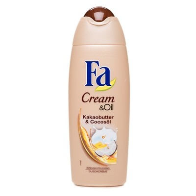 Fa Cream & Oil Shower Cream 8.3 oz (250ml)