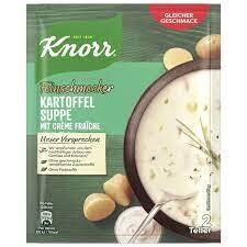 Knorr Gourmet Potato Soup (Kartoffelsuppe) with Crème Fraiche 2.5 oz (70g)