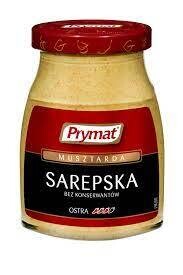 Prymat Sarepska Mustard 6.4 oz (180g)