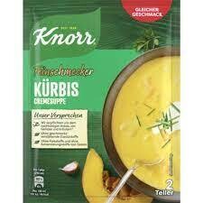Knorr Gourmet Pumpkin Cream Soup (Kürbis Cremesuppe) 1.8 oz (52g)
