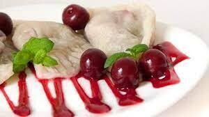 Hand-Made Russian Pierogi (Vareniki) with Cherries 2 lbs (907g)