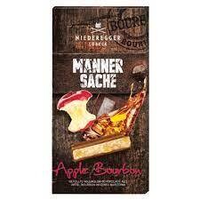 Niederegger Apple Bourbon Marzipan Milk Chocolate Bar 3.8 oz (108g)