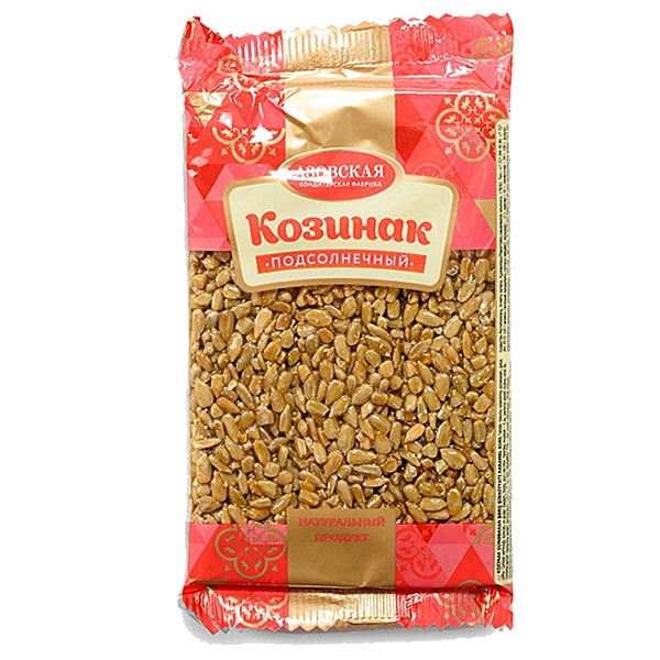 Azovskaya Sunflower Seeds Kozinak Snack 8.8 oz (250g)