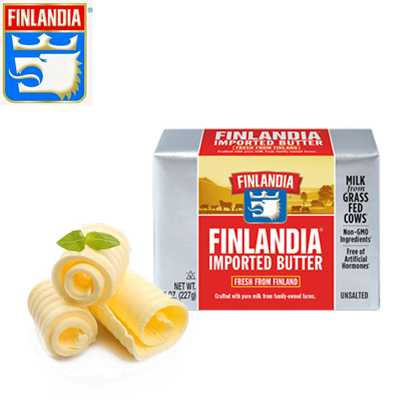 Finlandia Unsalted Butter 8 oz (227g)