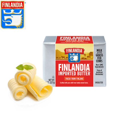 Finlandia Unsalted Butter 8 oz (227g)