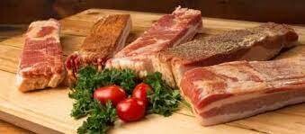 Christmas German Double Smoked Bacon (Speck) Chunk (1.2 lbs) - ORDER & PRE-PAY (recommended for shipping customers)
