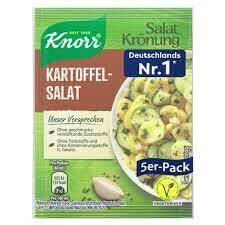 Knorr Potato Salad Dressing Spice Mix (Salat Krönung KartoffelSalat) 5-pack 1.4 oz (40g)
