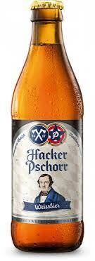 Hacker Pschorr Wheat (Weissbier) Ale Beer 11.2 oz (330ml)