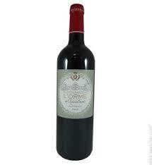 L'Orme de Rauzan Gassies 2016 Bordeaux Red Wine 25 oz (750ml)