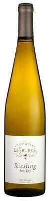 Domaine Le Seurre Semi Dry Riesling 2020 White Wine 25 oz (750ml)