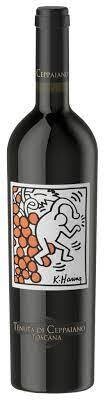 Tenuta di Ceppaiano 2017 Keith Haring Red Wine 25 oz (750ml)
