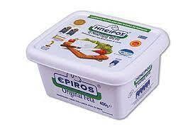 Epiros Greek Original Feta Cheese in Brine 14.1 oz (400g)