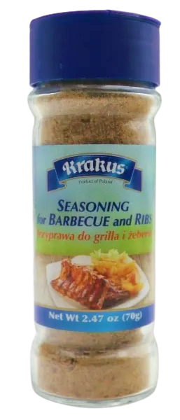 Krakus Seasoning for Barbecue and Ribs (Przyprawa do Grilla i Zeberek) 2.1 oz (60g)