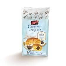 Sophia Croissants with Chocolate Cream 8.8 oz (250g)