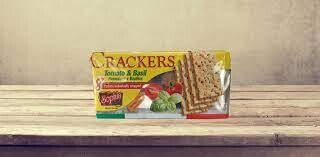 Sophia Tomato & Basil Crackers 8.8 oz (250g)