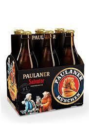 Paulaner Salvator Double Bock Beer 6-pack 11.2 oz (330ml)
