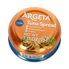 Argeta Tuna Spread Easy Open Tin 3.4 oz (95g)