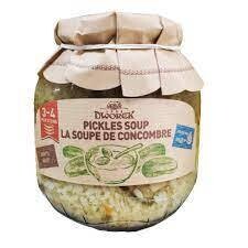 Dworek Pickles (Rassolnik) Soup 24.3 oz (720ml)