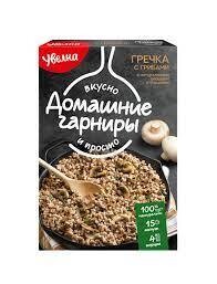 Uvelka Buckwheat with Mushrooms (2 boil bags) 10.6 oz (300g)