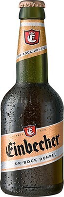 Einbecker Ur-Bock Dunkel Beer Bottle 11.2 oz (330ml)