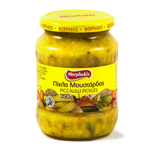 Morphakis Piccalilli Pickles 13.3 oz (350g)
