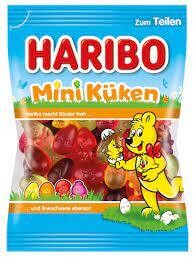 German Haribo Mini Chicks (Küken) Fruit Gums 7 oz (200g)
